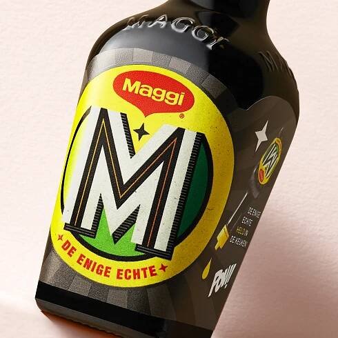 Roy Scheepstra's portfolio - Maggi limited edition