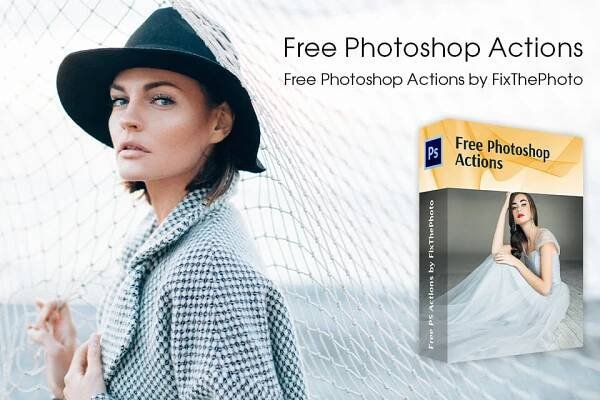 free photoshop actions collection by fixthephoto