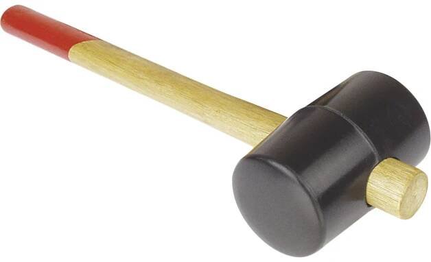 gumová palička Brüder Mannesmann  M  709-075, 360 mm, 708 g