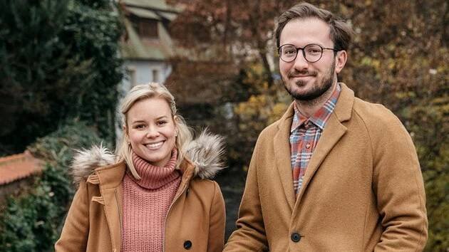 Patricie Pagáčová a Tibor Pagáč (Praha, 26. listopadu 2020)