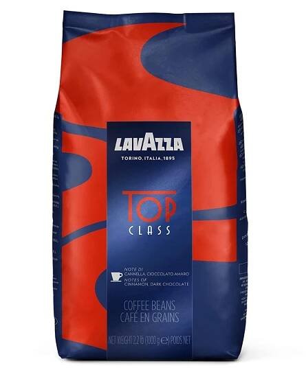 Lavazza Top Class Kaffee Espresso 1kg Bohnen
