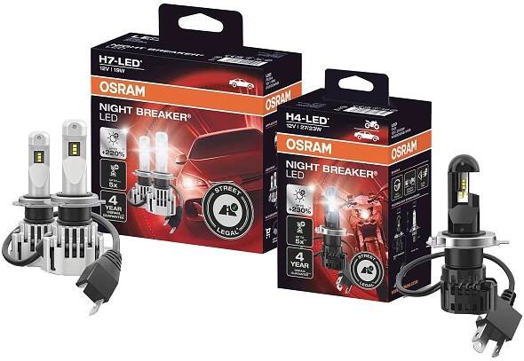 Osram Automotive 64150DWNB LED svítidlo Night Breaker® H1 16 W 12 V : Půhy.cz