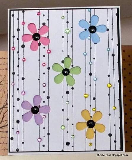 Tarjetas artesanales, Tarjetas creativas, Tarjetas caseras