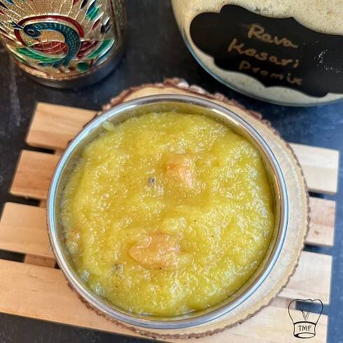 Rava Kesari premix | instant kesari | suji halwa premix - Traditionally Modern Food