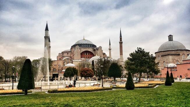 Istanbul – město dvou kontinentů – Pavla Apostolaki