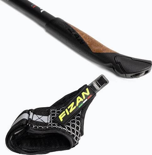 FIZAN NW Lite 4 šedé/černé 52-125 cm
