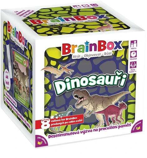 ADC Blackfire BrainBox Dinosauři