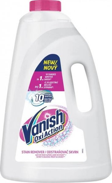 Vanish Oxi Action Crystal White Gel