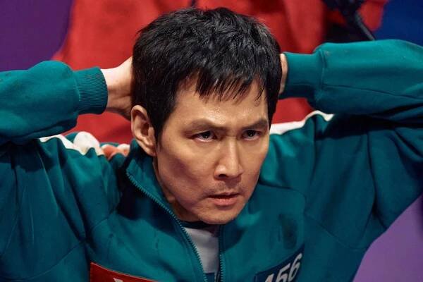 Lee Jung-jae as Seong Gi-hun in Squid Game S2
