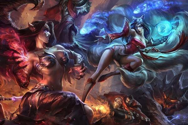 Na Netflix míří animovaný seriál podle League of Legends