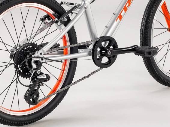 Trek Wahoo 20 2021 Quicksilver/Roarange | KOLA-VISEK.cz