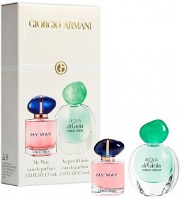 Mini My Way & Acqua di Gioia Perfume Duo - Armani Beauty | Sephora