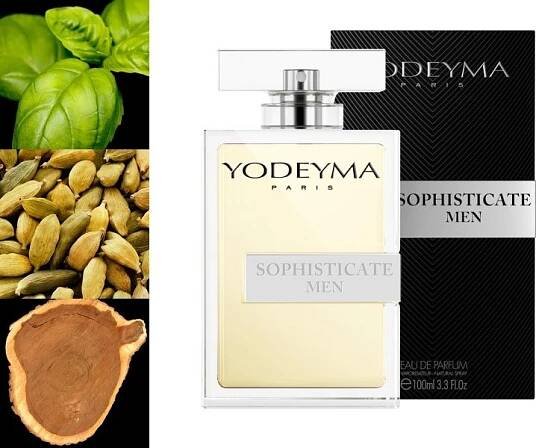 Yodeyma Sophisticate Men EDT 100 ml
