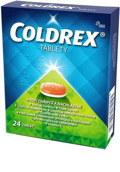 Coldrex tablety 24 tablet