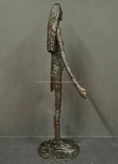 Olbram Zoubek / Eva z ráje - detail aukce « Aukce « Aukční Galerie Platýz