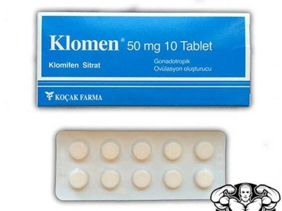 Clomifencitrat 50 mg 10 Tabletten