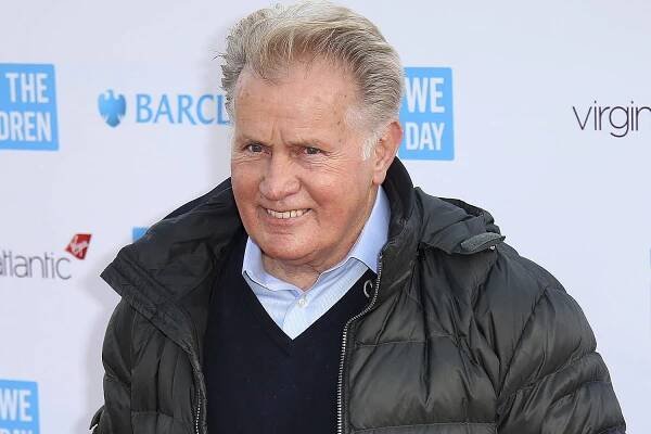 Esteemed Actor Martin Sheen at We Day UK 2015 Wallpaper