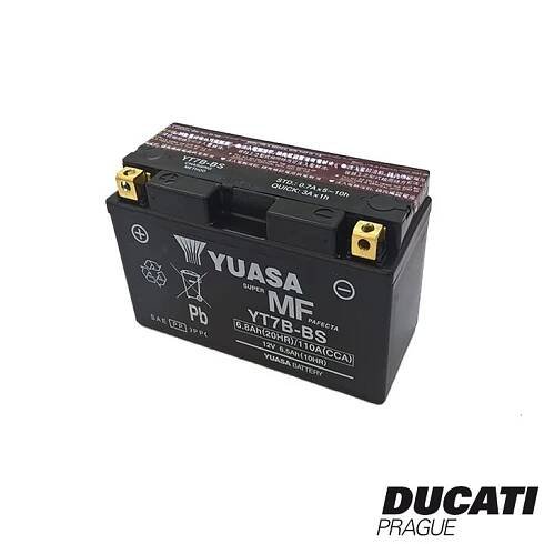 Motobaterie Yuasa YT 7B-BS