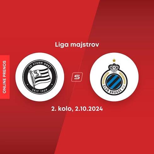 Diskusia: Liga majstrov: Bruggy triumfovali na pôde Grazu