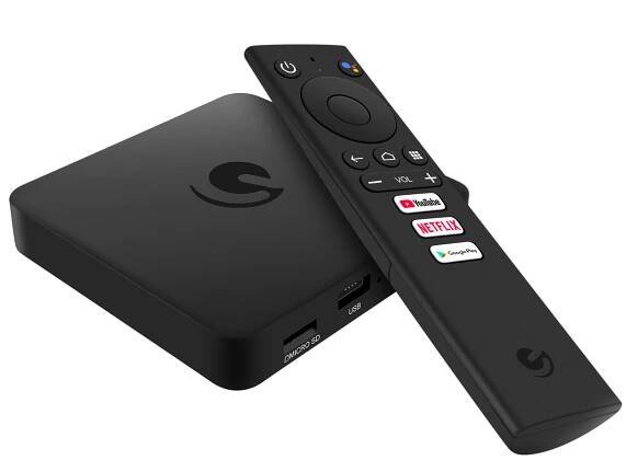 Uživatelská příručka ematic 4K Ultra HD Android TV Box AGT419