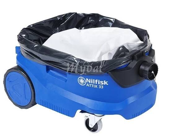 Nilfisk 107413549 Bezpečnostní sáčky pro vysavače ATTIX 33, 44 třídy H - 5 ks | Myval.cz