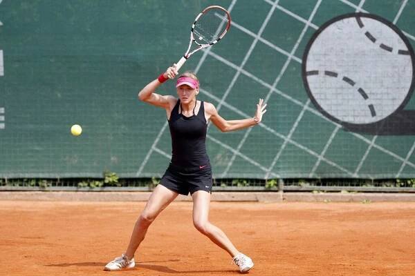 FOTO: Smitková z TK Agrofert ovládla Pardubickou juniorku
