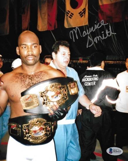 Maurice Smith World Champion Wallpaper