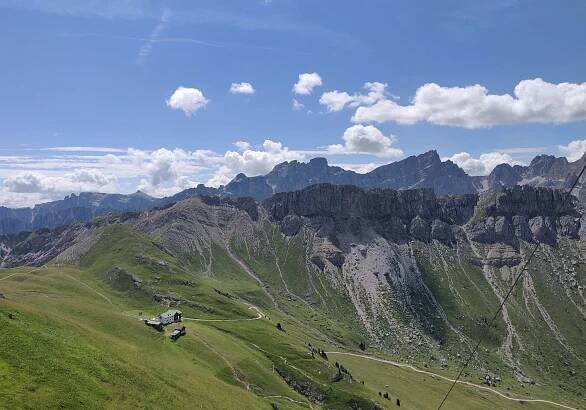 Wandern im Sommer - Schlüterhütte