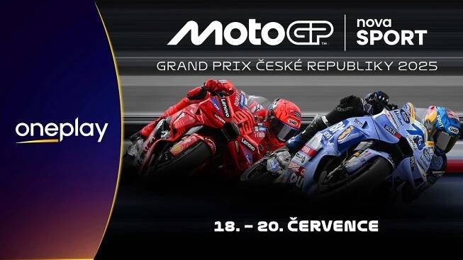 MotoGP se vrací do Brna! Nova Sport nabídne kompletní program domácí Velké ceny