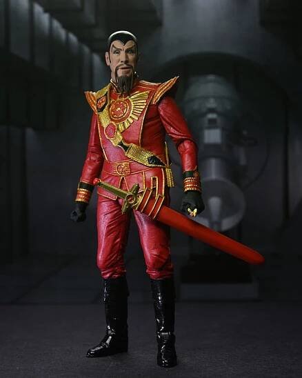 Flash Gordon (1980) - sběratelská figurka Ultimate Ming (Red Military Outfit) 18 cm | Figures.cz