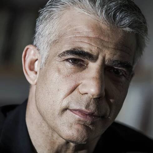 Israeli Opposition Leader Yair Lapid Makes the Case for Peace With the Palestinians