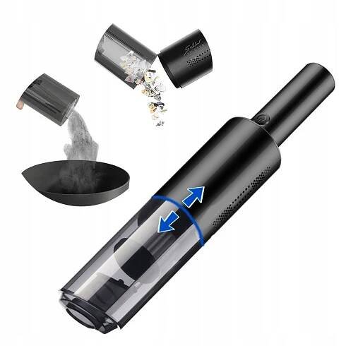 Bezdrátový výkonný USB vysavač | LYKE.CZ ®