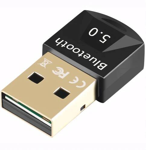 ADAPTÉR PŘIJÍMAČE BLUETOOTH USB 5.0 PRO POČÍTAČ