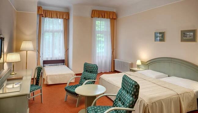SVOBODA ENSANA HEALTH SPA HOTEL - Prices & Reviews (Marianske Lazne, Czech Republic)
