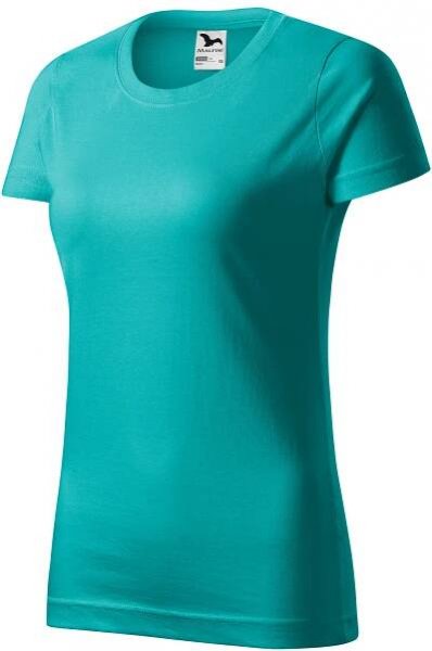 MALFINI® Dámské tričko Basic 134 - emerald z kolekce MALFINI