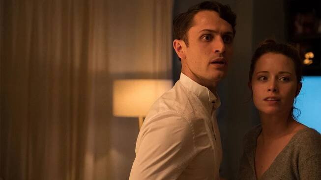 The Purge - The Forgotten - Z filmu - Colin Woodell, Hannah Emily Anderson