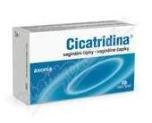 Cicatridina vaginální čípky 10x2g