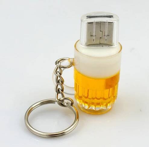 USB flash disk 2.0 Pivo (beer) - 8 GB