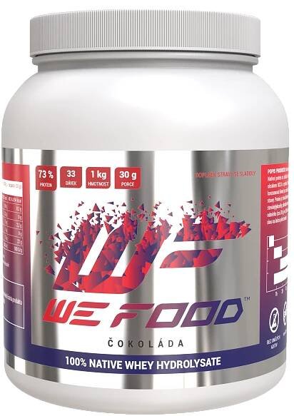 100% Nativní Syrovátkový Hydrolyzát, 1 kg + DigeZyme | WeFood.eu