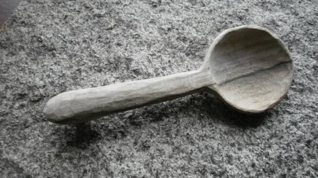 dřevěná lžička