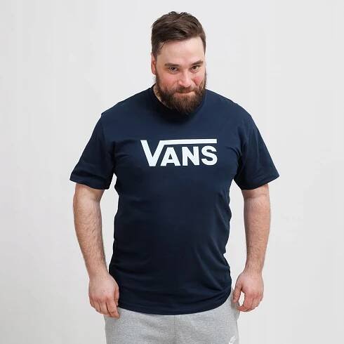 Pánské triko Vans Classic T-Shirt Hlavní vzor bez vzoru