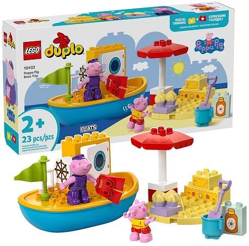 Nové produkty LEGO DUPLO Peppa Pig: súpravy sú online v obchode