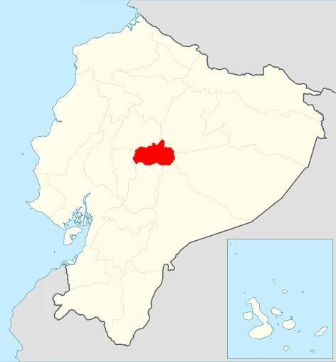 Soubor:Ecuador Tungurahua province.svg