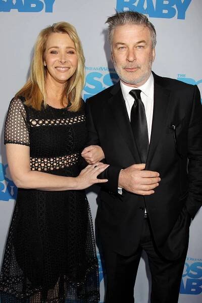 Lisa Kudrow, Alec Baldwin - Mimi šéf - Z akcí
