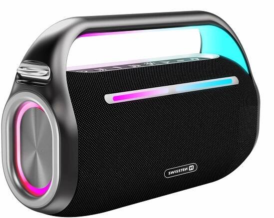 Swissten BLUETOOTH REPRODUKTOR HARMONY 80W ČERNÝ