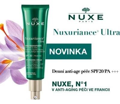 Nuxe Nuxuriance Ultra Replenishing Cream SPF20 denní pleťový krém 50 ml od 1 144 Kč - Heureka.cz