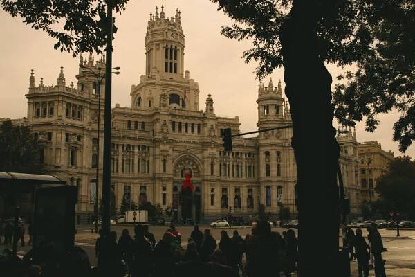 Madrid - ÁLVARO MORIANO