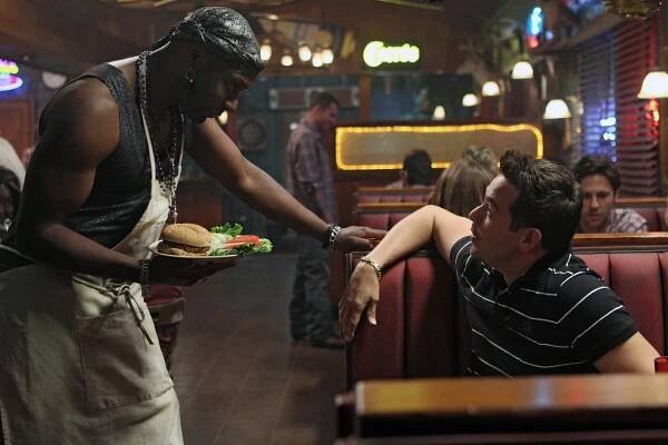 True Blood: Pravá krev - Všechno je zlomené - Z filmu - Nelsan Ellis, Kevin Alejandro