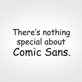 NaNoWriMo: How To Make The "Comic Sans Trick" Work With Any Font – A Critical Hit!