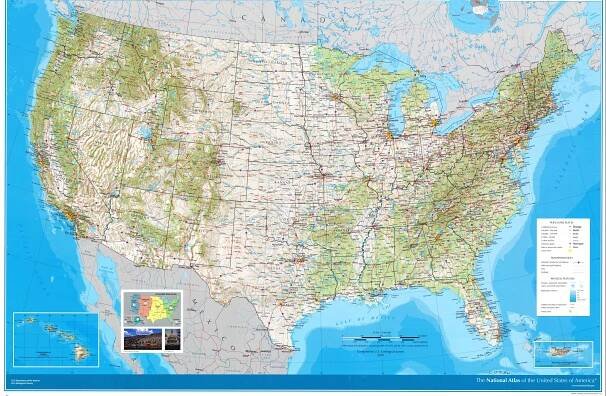 National Atlas of the United States